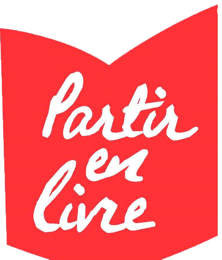 Logo partir en livre