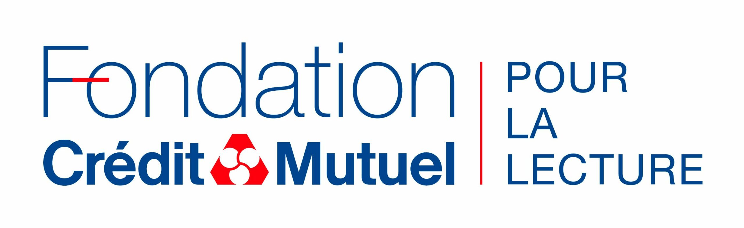 Logo Fondation Crédit mutuel pour la lecture