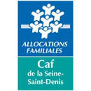 Logo Caf seine Saint-Denis