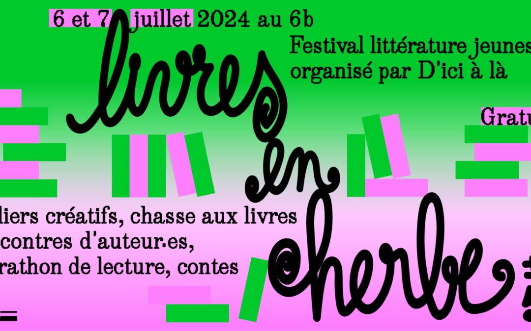 Livres en Herbe #5 en préparation