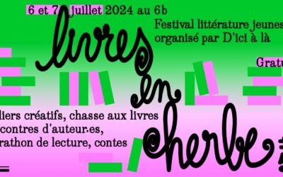 Livres en Herbe #5 en préparation
