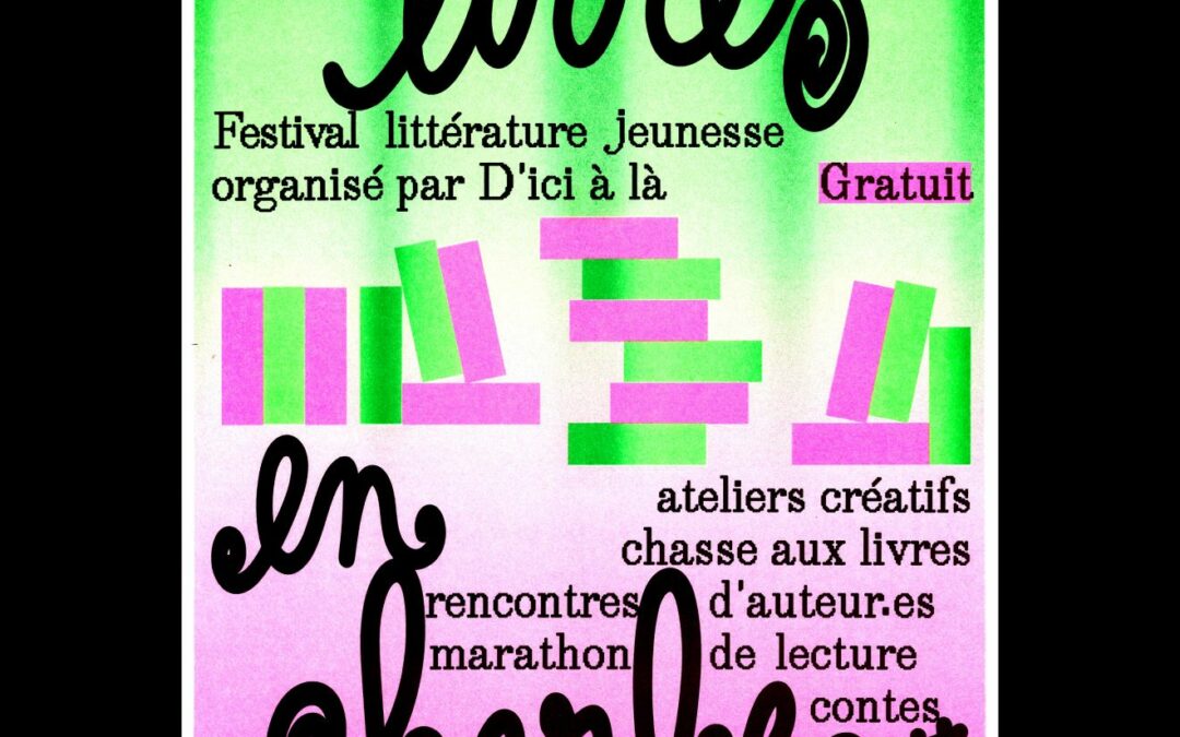 Affiche Festival Livres en Herbe #5