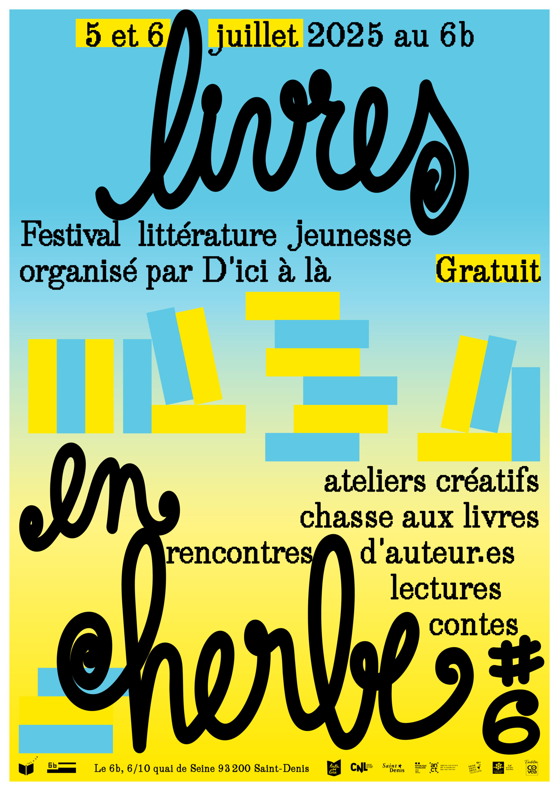 LEH_affiche_web Affiche de la 6ème édition de Livres en Herbe