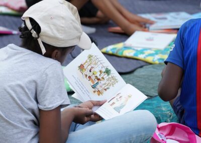 Lecture et découverte de livres