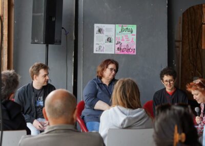 Plateau d'auteur animé par Sylvaine Jeminet
