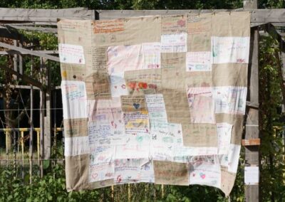La toile poétique, projet de création partagée