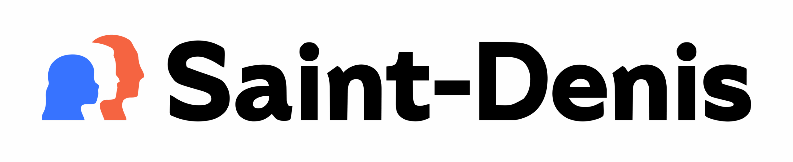 Logo Saint-Denis 2025